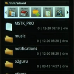Astro File Manager- Android alkalmazás